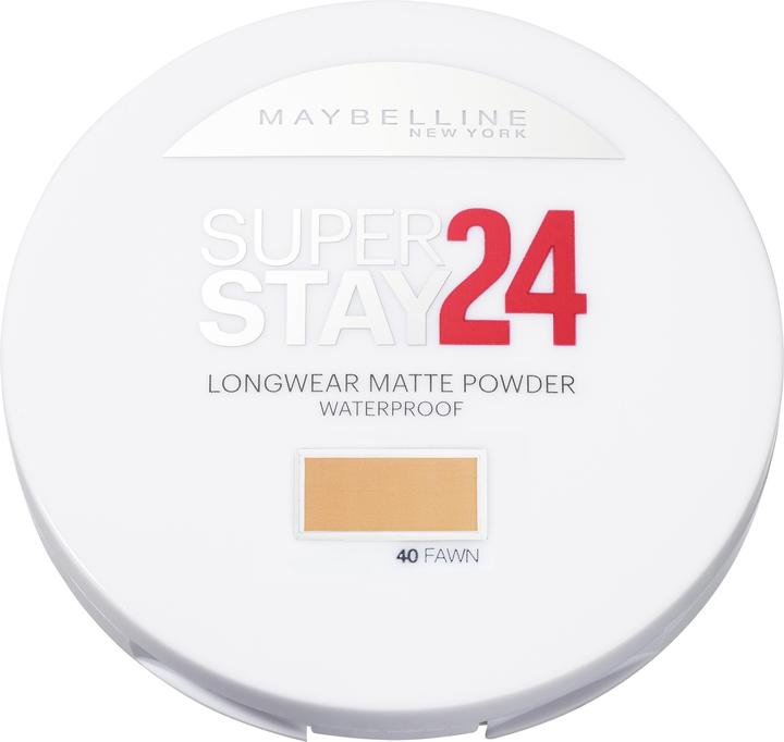 Maybelline New York Superstay 24H (40 Fawn)