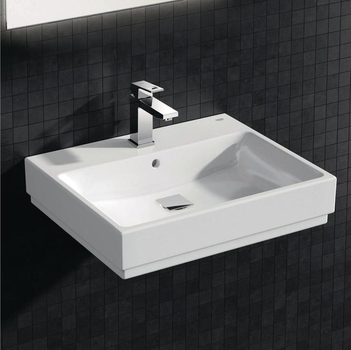 Actual product image Grohe Eurocube single lever basin mixer M-Size