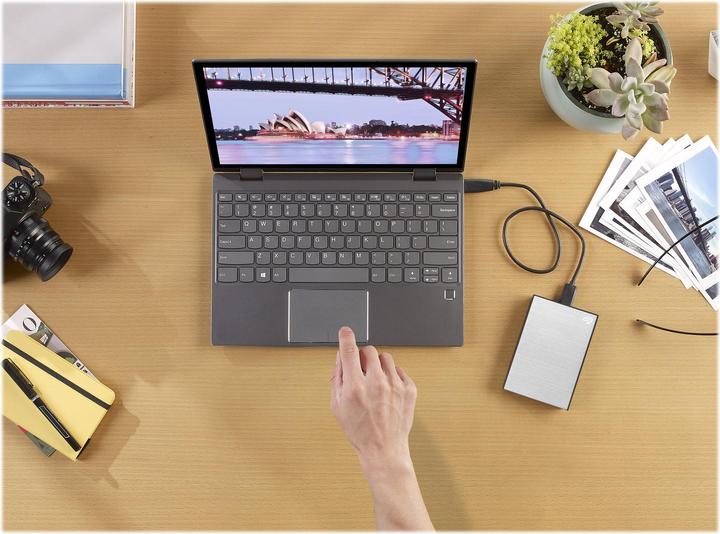 Actual product image Seagate One Touch HDD (4 TB)