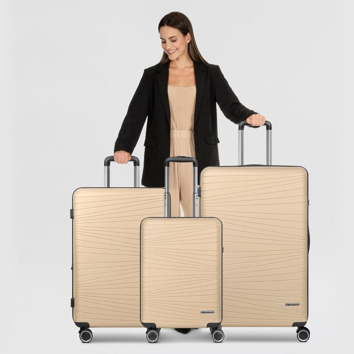 Image du produit Franky Dallas 3.0 Ensemble de valises à 4 roulettes 3 pièces (188 l, XL (à partir de 115l))