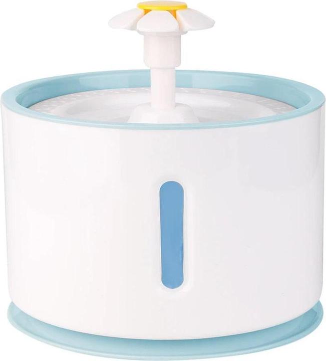 Image du produit JTI Fontaine à eau ronde pour animaux domestiques - Bleu (2.40 l)