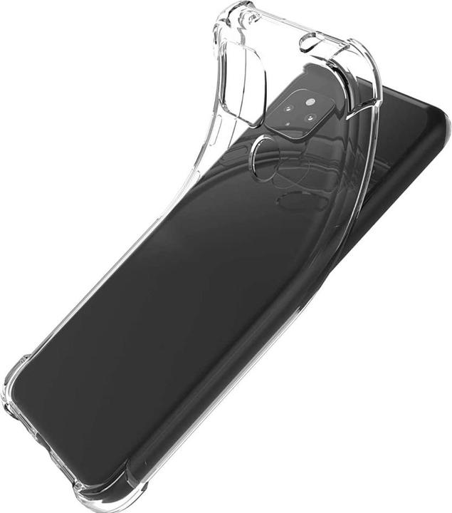 Immagine prodotto Screenguard Google Pixel 4a 5G Custodia Crystal Soft Airbag Bumper (Google Pixel 4a 5G)