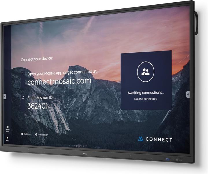 Image du produit NEC MultiSync® CB861Q (3840 x 2160 pixels, 86")