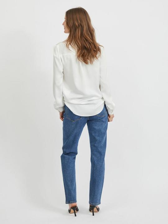 Actual product image Vila Long Sleeve Satin Top (40)