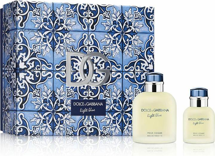 Immagine prodotto Dolce & Gabbana Eau De Toilette Light Blue Homme 125ml 40ml (Eau de toilette)