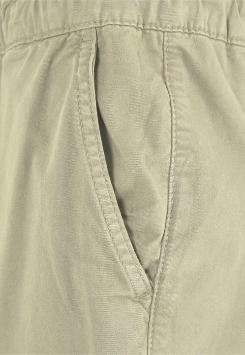 Actual product image Urban Classics Ladies High Waist Cargo Jogging Pants (XL)