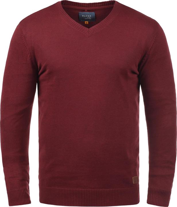 Immagine prodotto Blend Lasse Maglione Pullover Maglieria Da Uomo Con Collo A V (L)