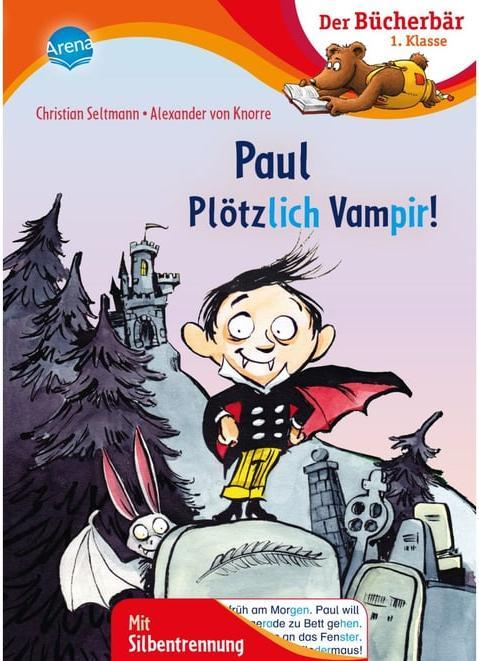 Paul – Plötzlich Vampir! (Deutsch, Christian Seltmann, Alexander von Knorre, 2023)