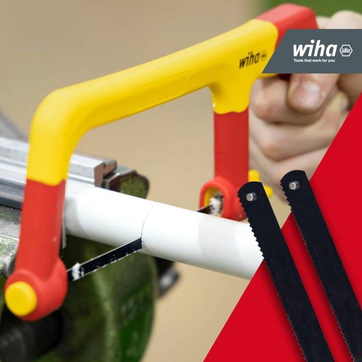 Image du produit Wiha Scie à métaux