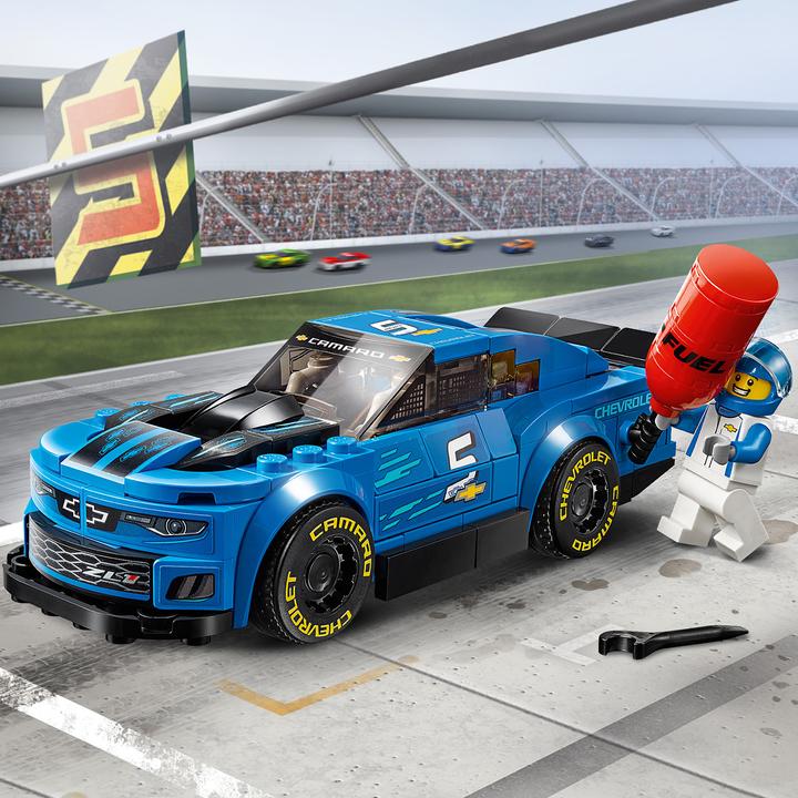 Produktbild LEGO Rennwagen Chevrolet Camaro ZL1 (75891, LEGO Speed Champions)