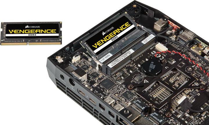 Image du produit Corsair Vengeance (1 x 32GB, 3200 MHz, RAM DDR4, SO-DIMM)
