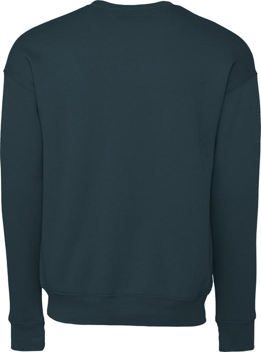 Actual product image Bella Canvas Adult drop shoulder sweatshirt (L)
