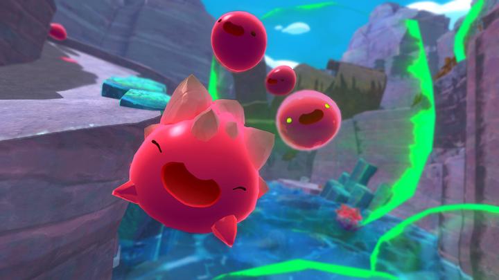 Image du produit Skybound Slime Rancher Deluxe Edition (PS4, DE)