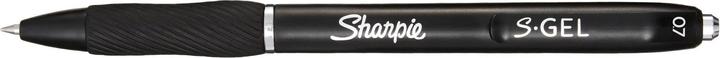 Actual product image Sharpie Gel pen 0.7 mm, black, 3 pieces (Black, 3 x)