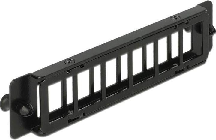 Delock Keystone Leergehäuse für Geräteinbau