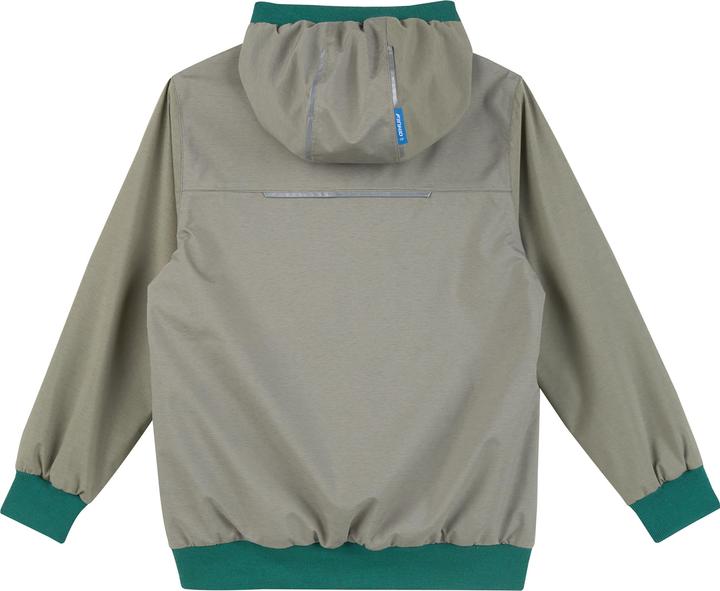 Immagine prodotto finkid wendbare Regenjacke Muutuva vetiver/deep jungle (134, 140)