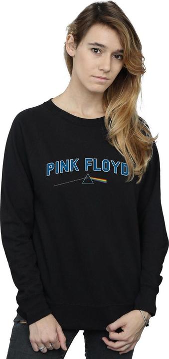 Actual product image Pink Floyd Womens/Ladies College Prism Sweatshirt (L)