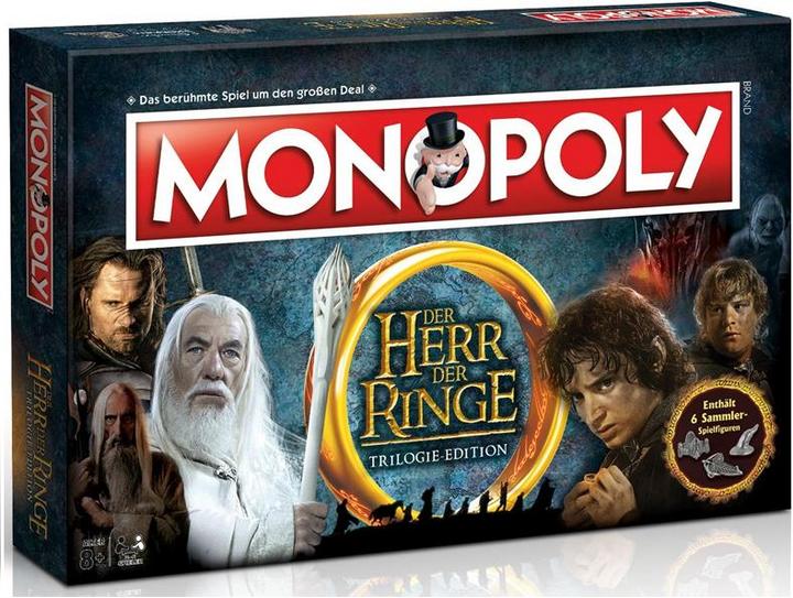 Produktbild Hasbro Monopoly Herr der Ringe (Deutsch)