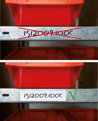 Actual product image Maul Magnetic marking tape (1 x)