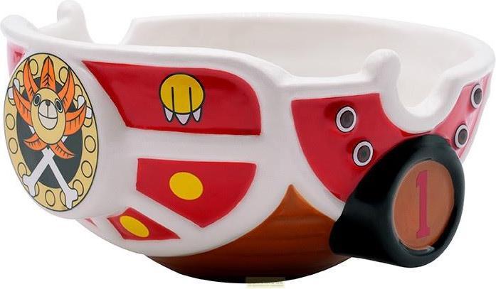 Actual product image ABYstyle One Piece - Thousand Sunny (0.60 l)