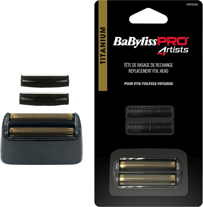 BaByliss Rasiergitter FXFS2GSE GunsteelFX, FXRF2GSE (FXFS2GSE) (1 x)