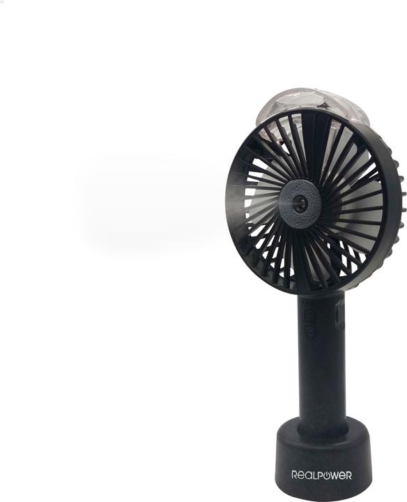 Actual product image RealPower Mobile fan spray