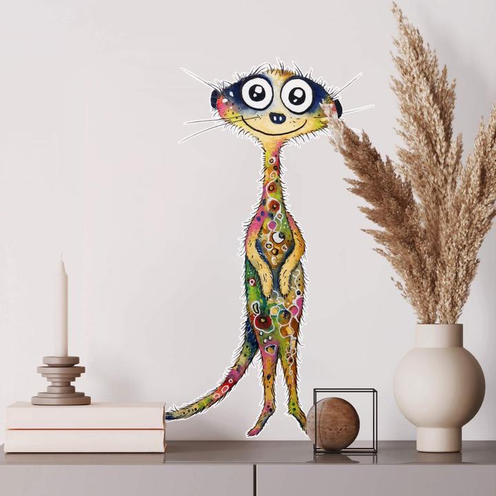 Produktbild Trenddeko Erdmännchen (21 x 30 cm)