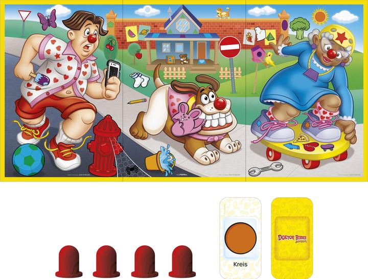 Productafbeelding Hasbro Gaming Dokter Bibber Junior (Duits)