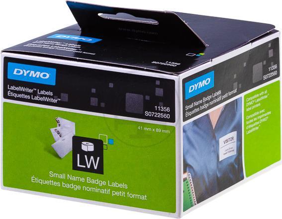 Produktbild Dymo S0722560 Blanko Namensschilder