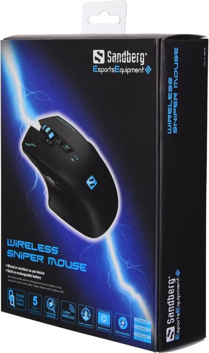 Image du produit Sandberg Sniper (Sans fil)