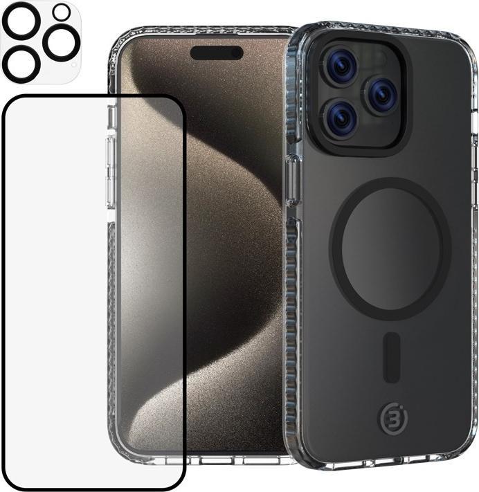 3Sixt Impact Zero mobile phone case 3in1 set (Apple iPhone 15 Pro Max)