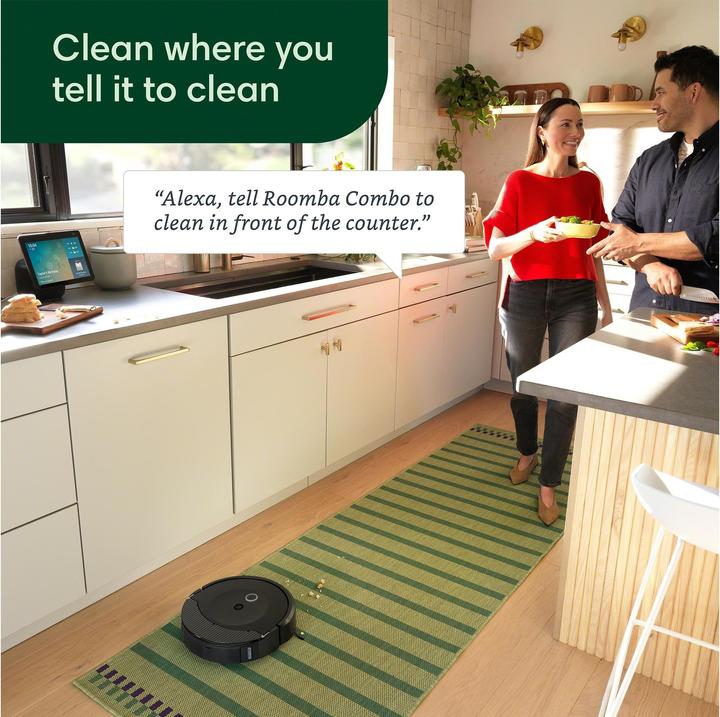 Actual product image iRobot Roomba Combo 10 Max (Vacuum mopping robot)