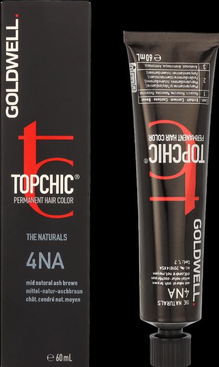 Actual product image Goldwell Topchic (4NA Medium Natural Ash Brown)