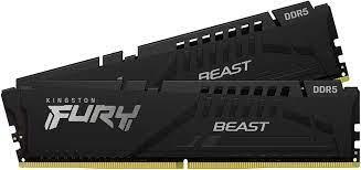 Produktbild Kingston Fury Beast (2 x 16GB, 5200 MHz, DDR5-RAM, DIMM)