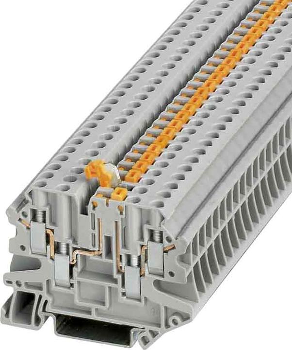 Produktbild Phoenix Contact Durchgangsreihenklemme UT 4-QUATTRO-MT Grau 50 St.