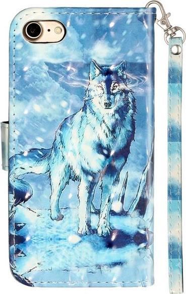 Image du produit MU Style Série de couvertures de livres en cuir (Apple iPhone SE (3ème génération), Apple iPhone SE (2ème génération), Apple iPhone 8, Apple iPhone 7)