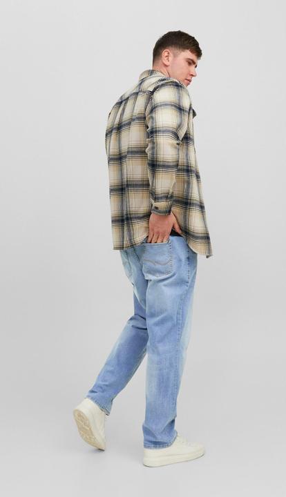 Actual product image Jack & Jones Mike Original SQ 330 Plus Size Comfort Fit Jeans (W48/L34)