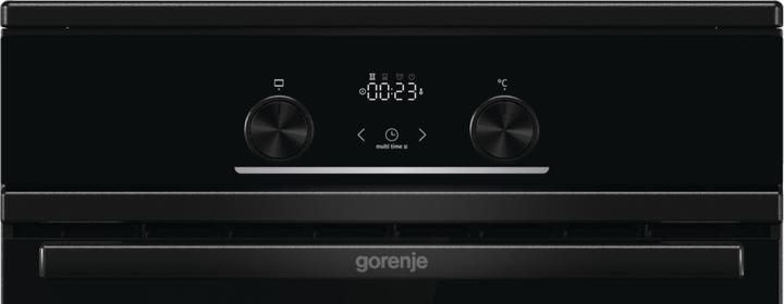 Actual product image Gorenje GEIT 5C60 BPG Free Standing Cooker A 50cm Induction 70L 2x Timer