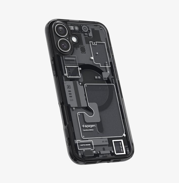 Actual product image Spigen Ultra Hybrid MAG (Apple iPhone 16)