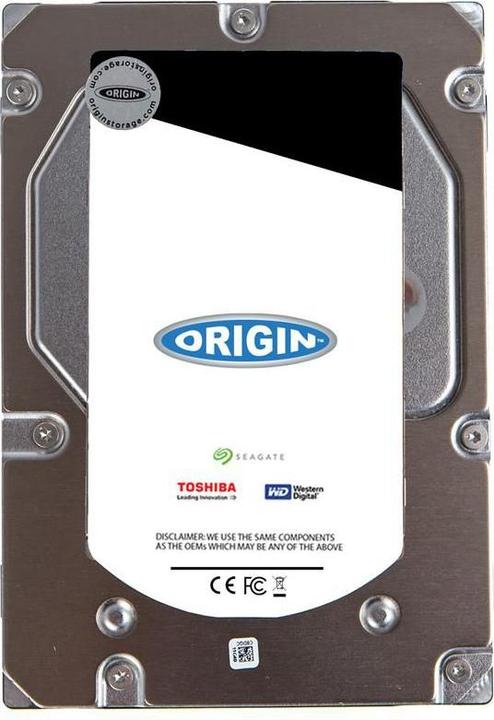 Produktbild Origin Storage Festplatte - 500 GB - intern - 3.5" (8.9 cm) (0.50 TB, 3.5")