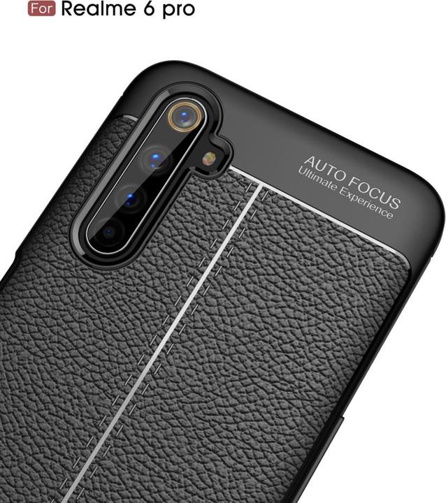 Immagine prodotto Screenguard Realme 6 Pro Custodia in pelle con design TPU (Realme 6 Pro)