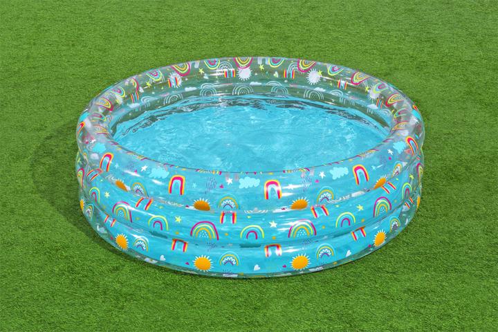 Produktbild Bestway Planschbecken Rainbow Splash™ Ø 170 x 53 cm