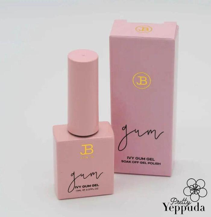 Jin.B Gum Gel - 11ml (Transparent, UV-Gel Lack)