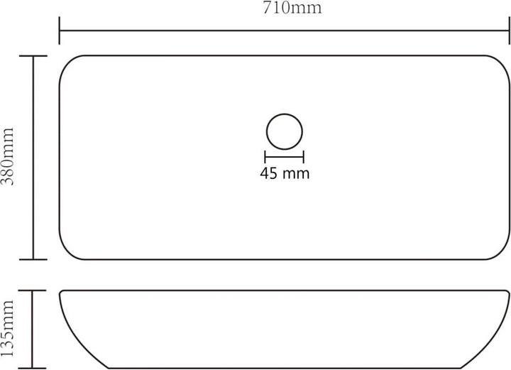Immagine prodotto VidaXL Joyan (380 mm, 710 mm)