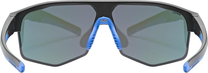 Immagine prodotto Uvex Sports axos set (nero opaco (blu), Blu Specchio, Chiaro)