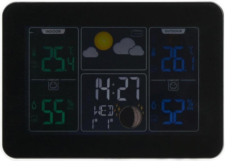 Produktbild ProPlus Wetterstation mit LCD