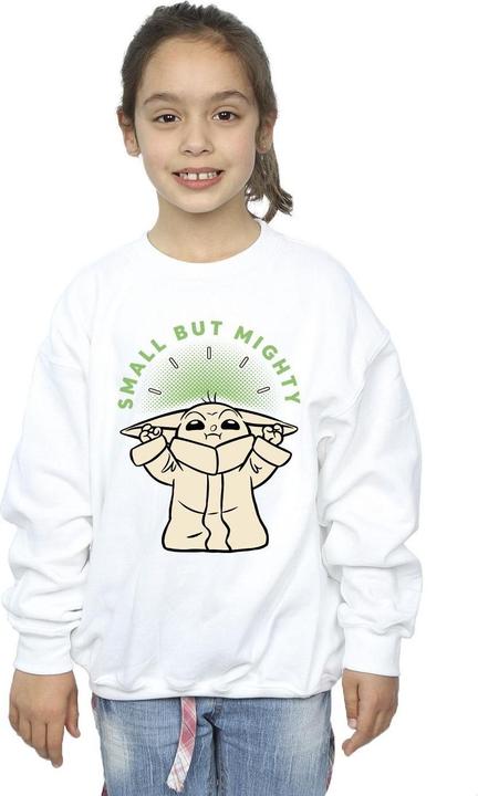 Produktbild Star Wars The Mandalorian Small But Mighty Grogu Sweatshirt Mädchen (140, 146)