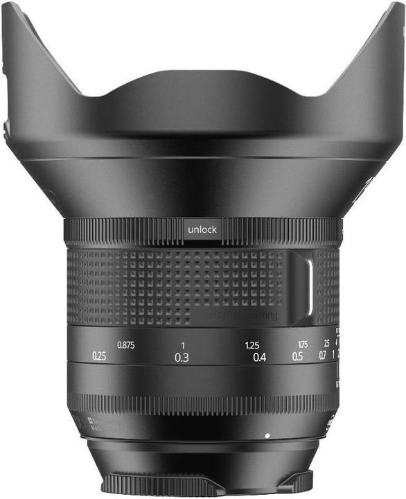 Actual product image Irix 15mm f/2.4 Firefly Pentax (Pentax K, full size)