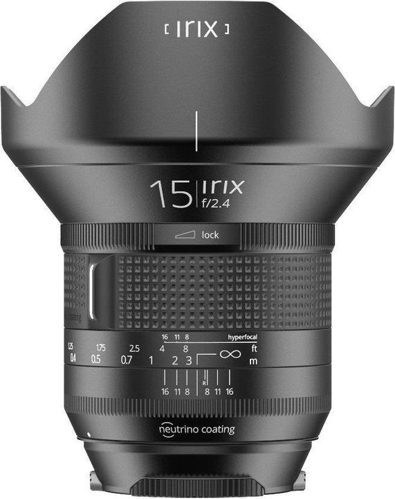 Actual product image Irix 15mm f/2.4 Firefly Pentax (Pentax K, full size)