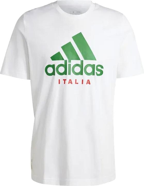 Actual product image adidas Mens Italy DNA Graphic T-Shirt (L)